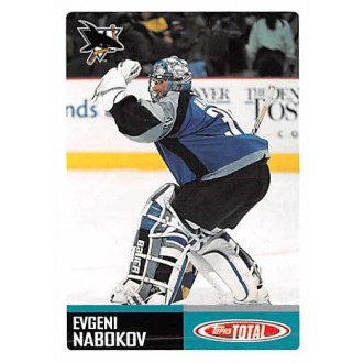 Řadové karty - Nabokov Evgeni - 2002-03 Topps Total No.19