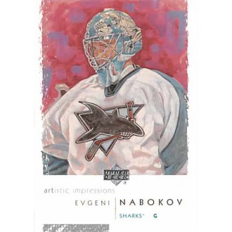 Řadové karty - Nabokov Evgeni - 2002-03 Artistic Impressions No.74