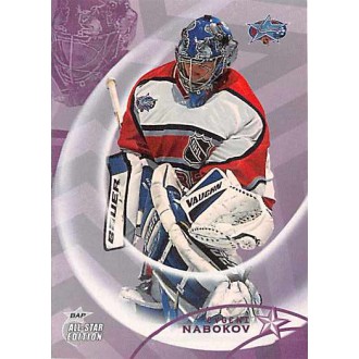 Řadové karty - Nabokov Evgeni - 2002-03 BAP All-Star Edition No.63