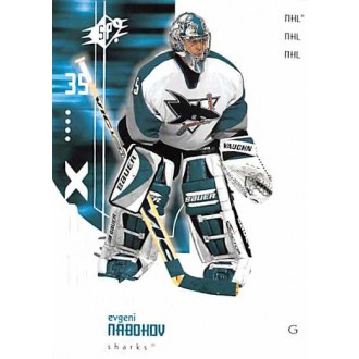 Řadové karty - Nabokov Evgeni - 2002-03 SPx No.63