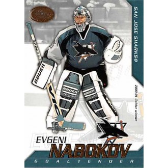 Řadové karty - Nabokov Evgeni - 2002-03 Calder No.3