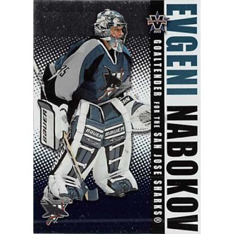 Řadové karty - Nabokov Evgeni - 2002-03 Vanguard No.85
