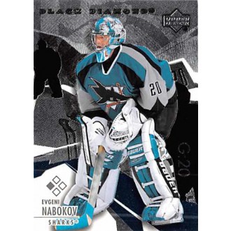 Řadové karty - Nabokov Evgeni - 2003-04 Black Diamond No.78