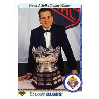 Řadové karty - Meagher Rick - 1990-91 Upper Deck No.208