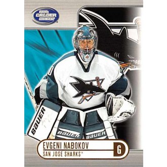 Řadové karty - Nabokov Evgeni - 2003-04 Calder No.88
