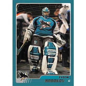 Řadové karty - Nabokov Evgeni - 2003-04 O-Pee-Chee No.168