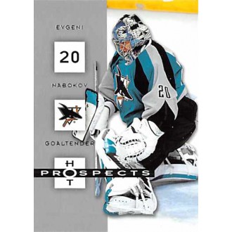 Řadové karty - Nabokov Evgeni - 2005-06 Hot Prospects No.84