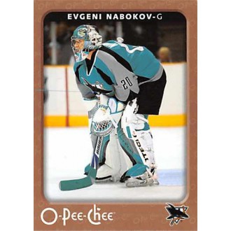 Řadové karty - Nabokov Evgeni - 2006-07 O-Pee-Chee No.408