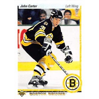 Řadové karty - Carter John - 1990-91 Upper Deck No.211