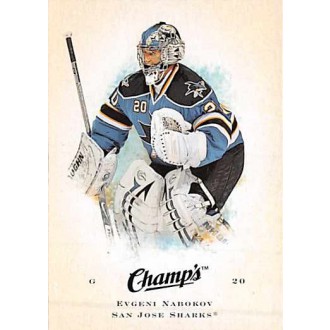 Řadové karty - Nabokov Evgeni - 2008-09 Champs No.30