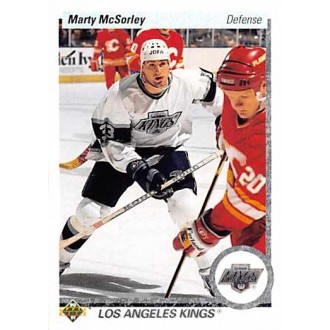 Řadové karty - McSorley Marty - 1990-91 Upper Deck No.212
