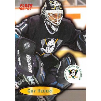 Řadové karty - Hebert Guy - 1996-97 Fleer No.1