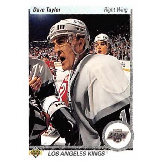Řadové karty - Taylor Dave - 1990-91 Upper Deck No.214