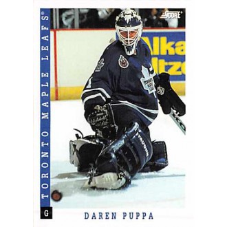 Řadové karty - Puppa Daren - 1993-94 Score Canadian No.273