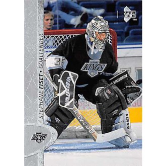 Řadové karty - Fiset Stephane - 1996-97 Upper Deck No.274