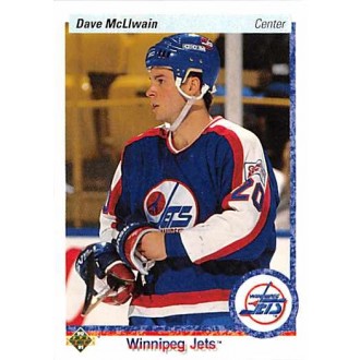 Řadové karty - McLlwain Dave - 1990-91 Upper Deck No.216