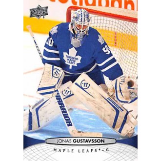Řadové karty - Gustavsson Jonas - 2011-12 Upper Deck No.277