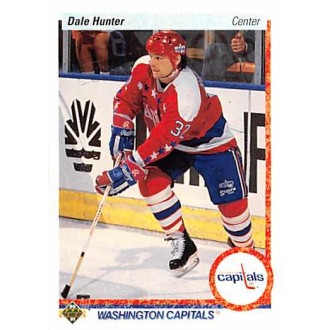 Řadové karty - Hunter Dale - 1990-91 Upper Deck No.219