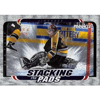 Insertní karty - Carey Jim - 1996-97 Be A Player Stacking the Pads No.8