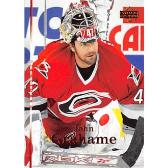 Řadové karty - Grahame John - 2007-08 Upper Deck No.186