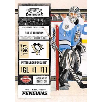 Řadové karty - Johnson Brent - 2010-11 Playoff Contenders No.55