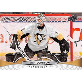 Řadové karty - Johnson Brent - 2011-12 Upper Deck No.306