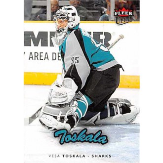 Řadové karty - Toskala Vesa - 2006-07 Ultra No.163
