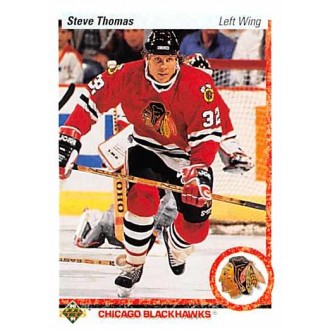 Řadové karty - Thomas Steve - 1990-91 Upper Deck No.221