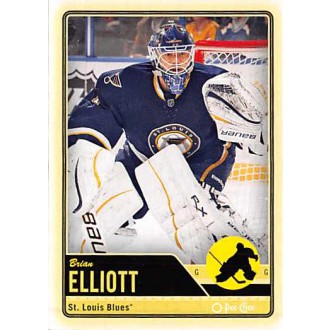 Řadové karty - Elliott Brian - 2012-13 O-Pee-Chee No.486