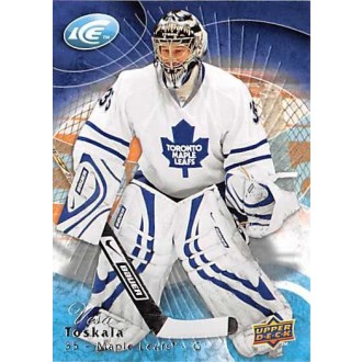 Řadové karty - Toskala Vesa - 2009-10 Ice No.42