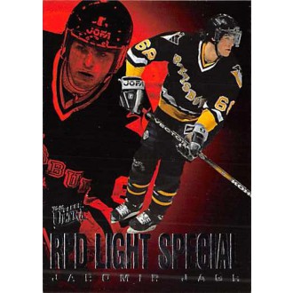 Insertní karty - Jágr Jaromír - 1995-96 Ultra Red Light Specials No.4