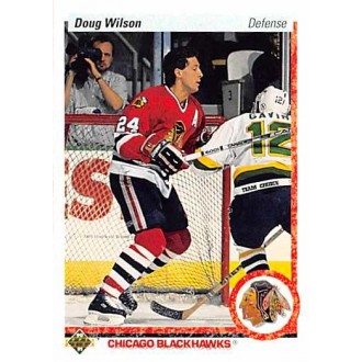 Řadové karty - Wilson Doug - 1990-91 Upper Deck No.223