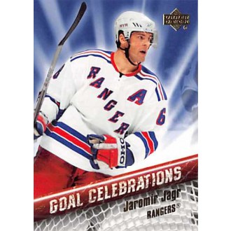 Insertní karty - Jágr Jaromír - 2005-06 Upper Deck Goal Celebrations No.GC3