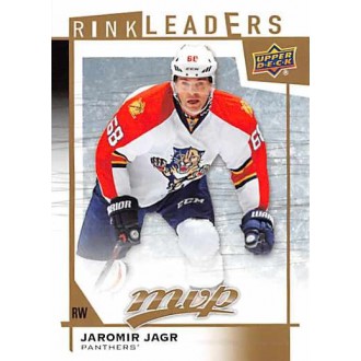 Insertní karty - Jágr Jaromír - 2016-17 MVP Rinkleaders No.RL-46