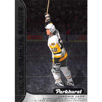 Insertní karty - Jágr Jaromír - 2016-17 Parkhurst NHL Centennial Salute No.S20