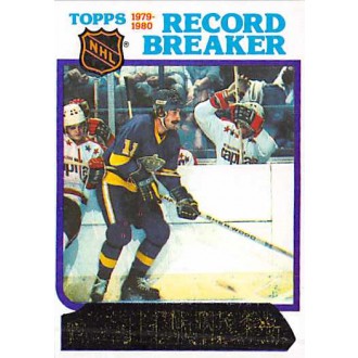 Řadové karty - Simmer Charlie - 1980-81 Topps - neseškrábaný No.4