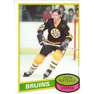 Řadové karty - Ratelle Jean - 1980-81 Topps No.6
