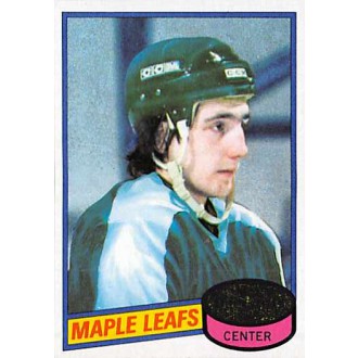 Řadové karty - Derlago Bill - 1980-81 Topps - neseškrábaný No.11