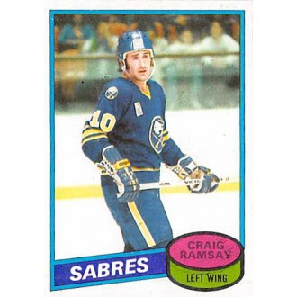 Řadové karty - Ramsay Craig - 1980-81 Topps No.13