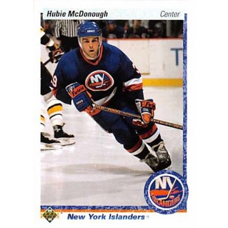 Řadové karty - McDonough Hubie - 1990-91 Upper Deck No.226