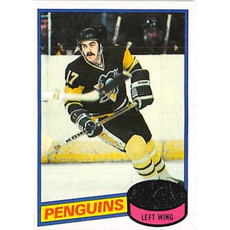 Řadové karty - Kehoe Rick - 1980-81 Topps - neseškrábaný No.18