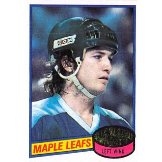 Řadové karty - Hickey Pat - 1980-81 Topps - neseškrábaný No.28