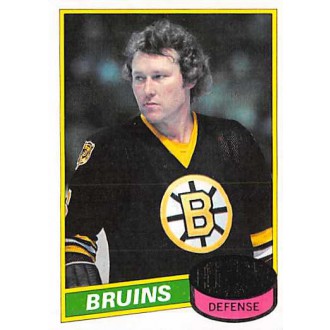 Řadové karty - Redmond Dick - 1980-81 Topps - neseškrábaný No.36