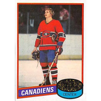 Řadové karty - Mondou Pierre - 1980-81 Topps - neseškrábaný No.42