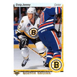 Řadové karty - Janney Craig - 1990-91 Upper Deck No.234