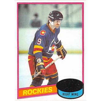 Řadové karty - McDonald Lanny - 1980-81 Topps - neseškrábaný No.62