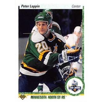 Řadové karty - Lappin Peter - 1990-91 Upper Deck No.235