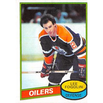 Řadové karty - Fogolin Lee - 1980-81 Topps No.63