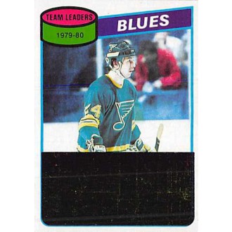 Řadové karty - Federko Bernie - 1980-81 Topps - neseškrábaný No.71