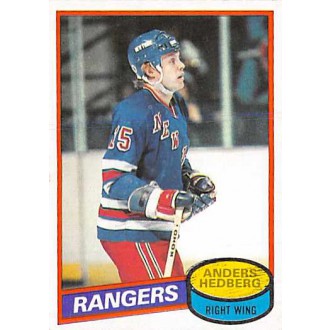 Řadové karty - Hedberg Anders - 1980-81 Topps No.73